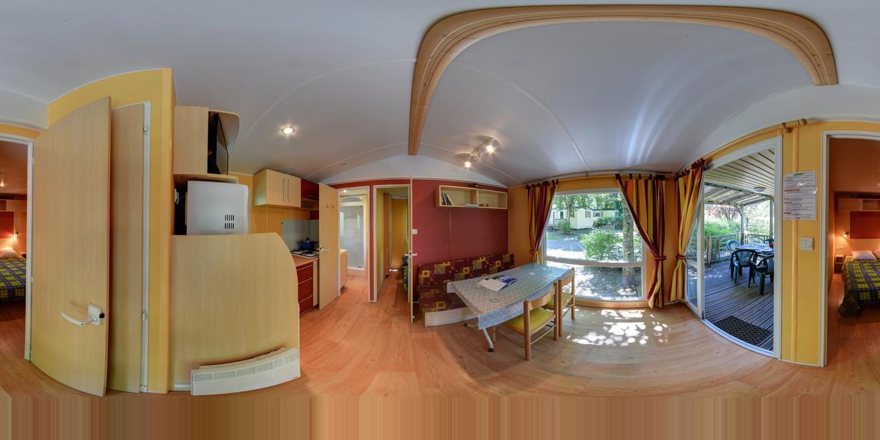 埃姆布能 Camping Les Grillons酒店 外观 照片